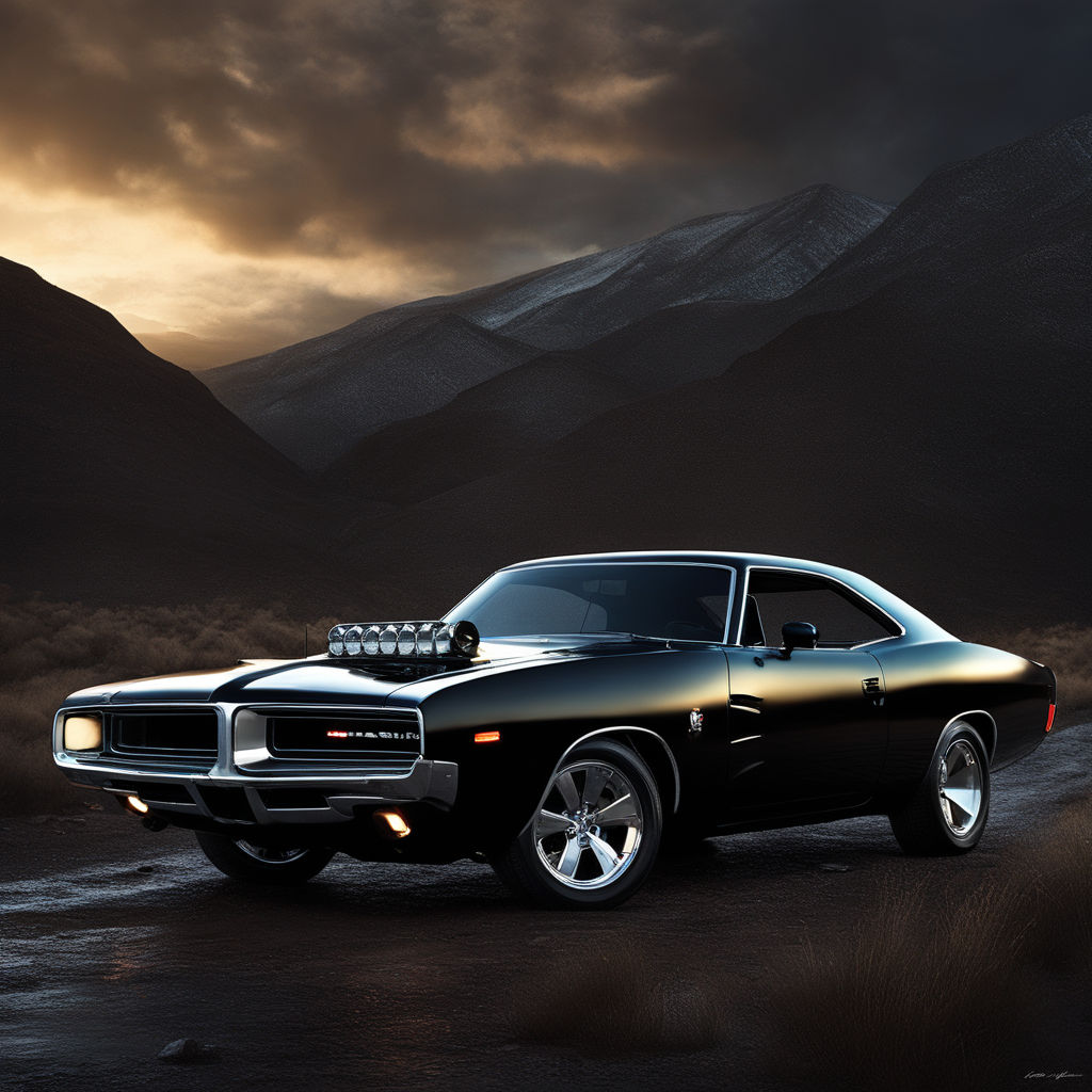 dodge charger 1969 rt wallpaper