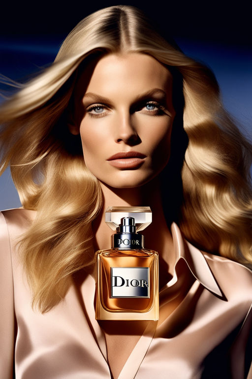 dior perfume ads