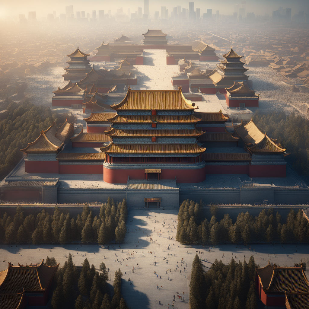 The Forbidden City – Graceful and Majestic • AIMIR CG