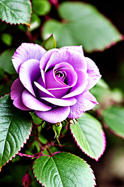 most beautiful images of purple roses