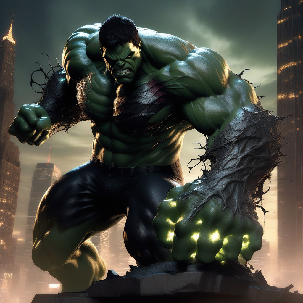 Hulk vs. Ryu by NostalgicSUPERFAN on DeviantArt