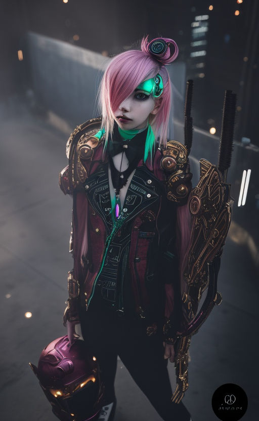 The Cyberpunk Fashion Aesthetic – Shell Zine