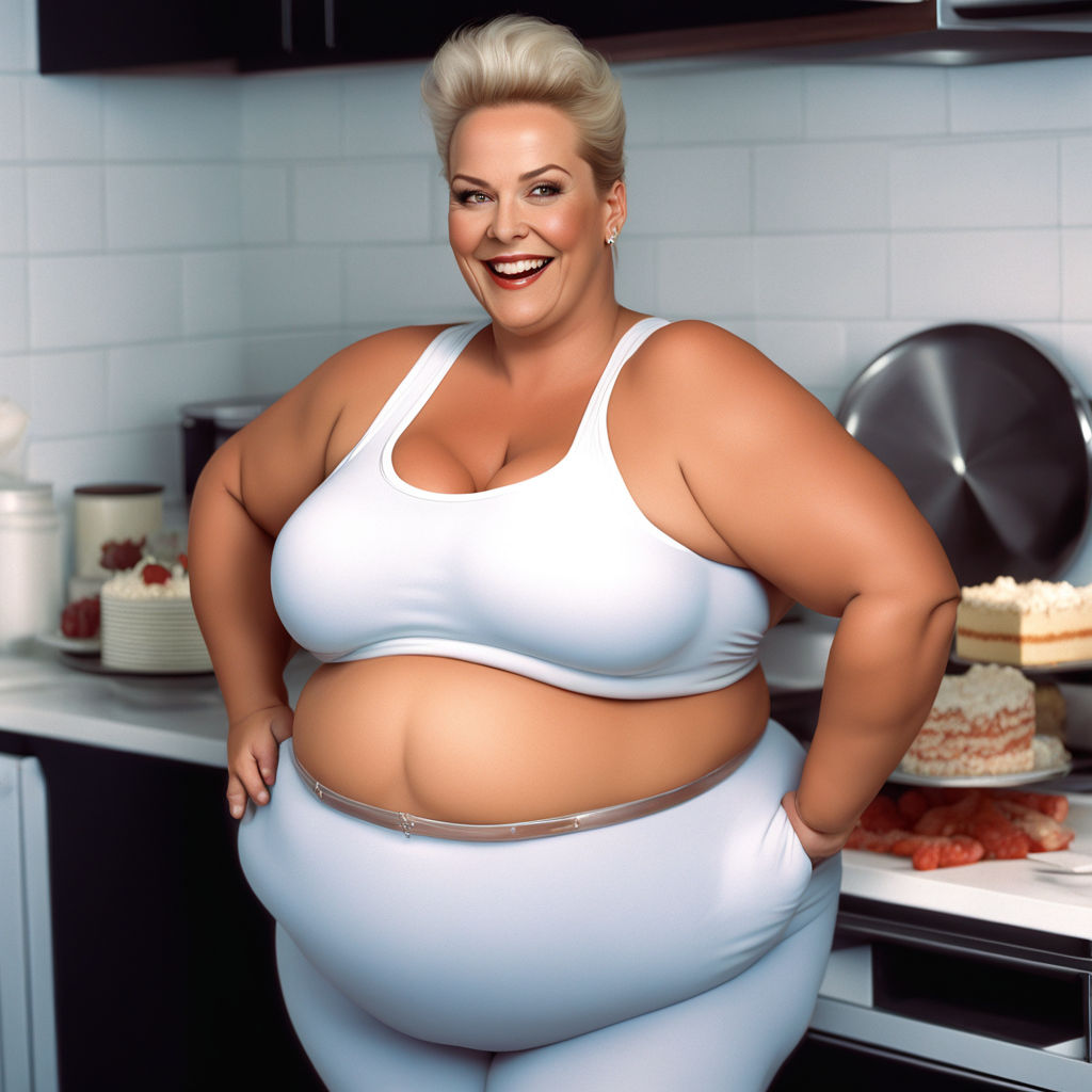 large chested woman removing top - Playground