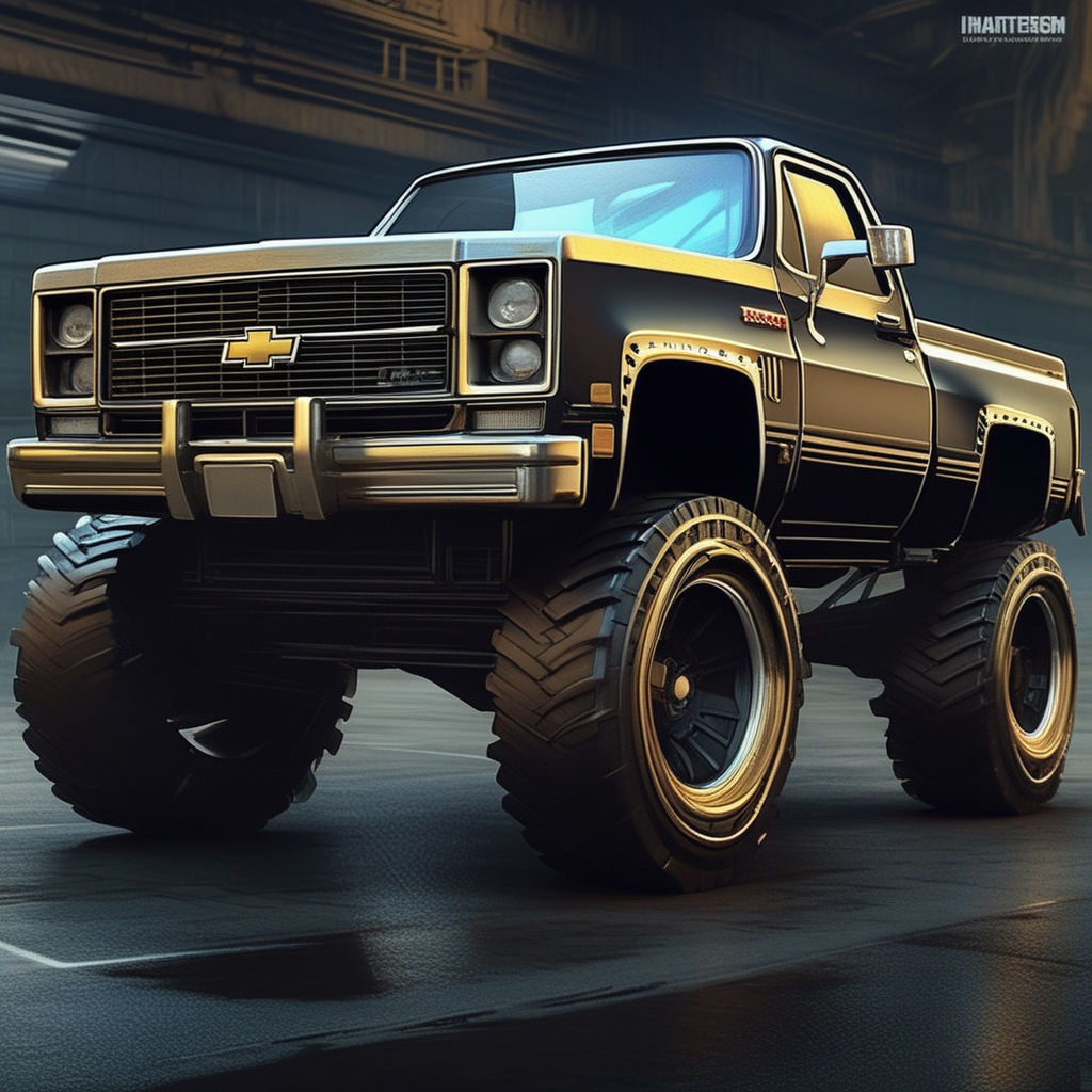 1985 chevy truck lifted wallpaper