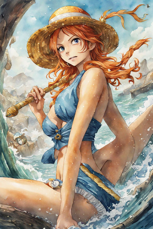 ArtStation - Nami's desktop