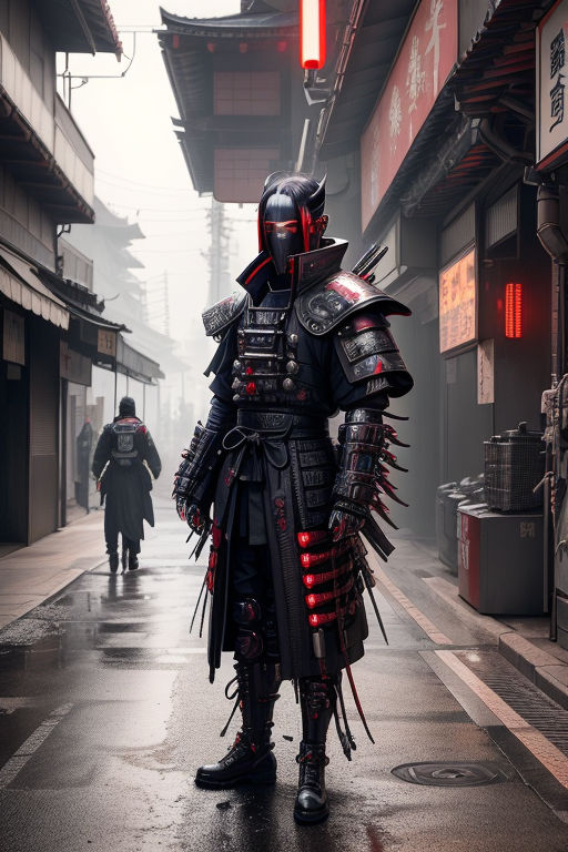 samurai armor concept art