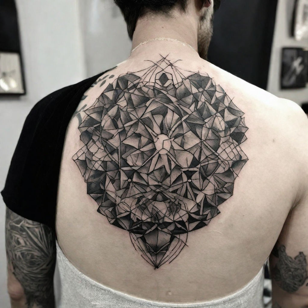 93 Sacred Geometry Tattoo Designs for Men [2024 Guide] | Sacred geometry  tattoo, Geometric tattoo chest, Cool chest tattoos