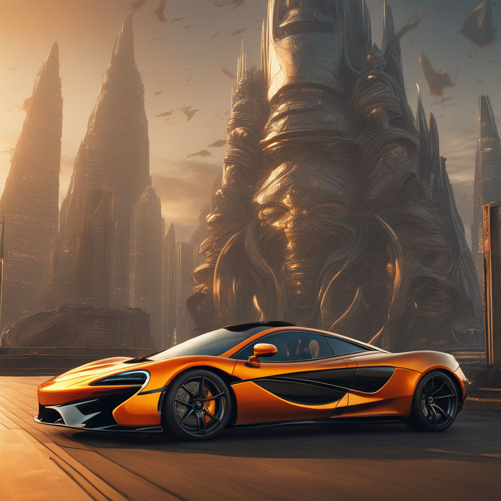 ArtStation - McLaren  Animated Steam Artwork