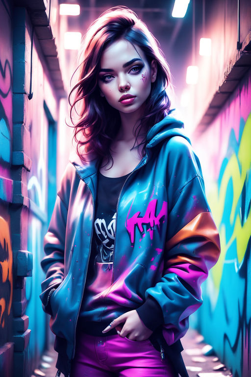 Neon Spraypaint aesthetic  Neon spray paint, Neon aesthetic, Cyberpunk  aesthetic