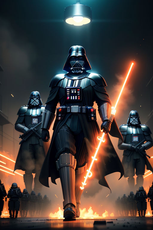 luke skywalker and darth vader vs the emperor