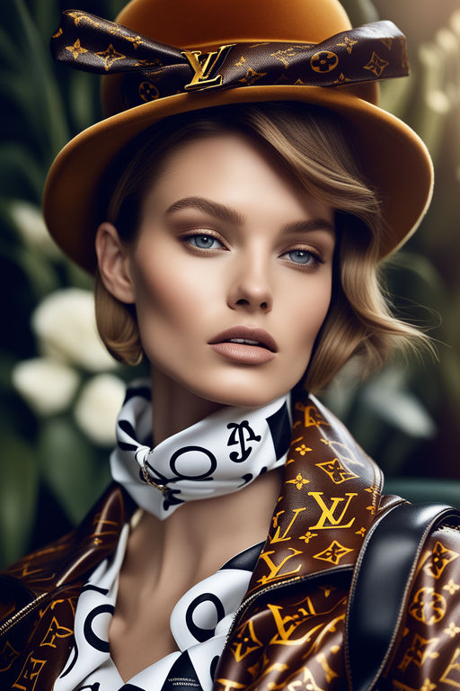 Louis Vuitton scarf /# Inspire to use for head scarf