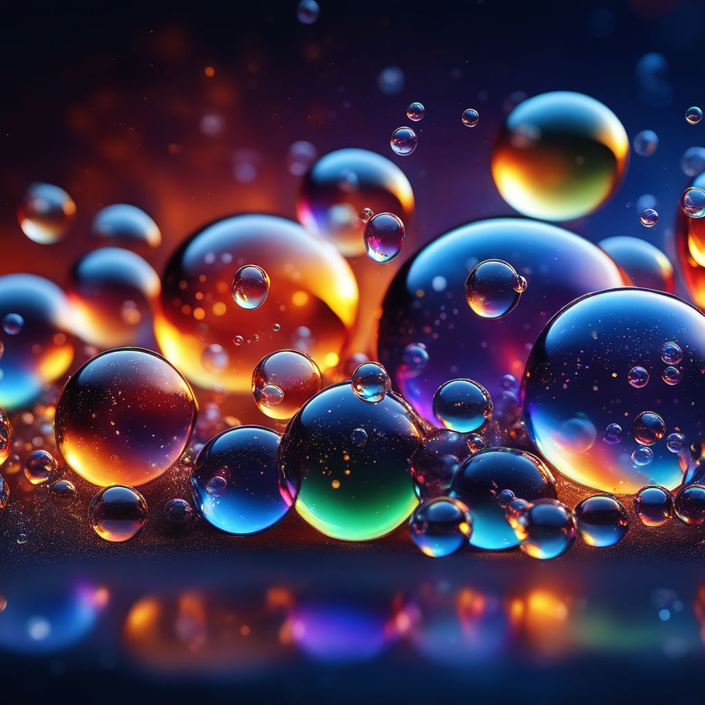 Reflection perfection: Photographer captures images of beautiful bubbles