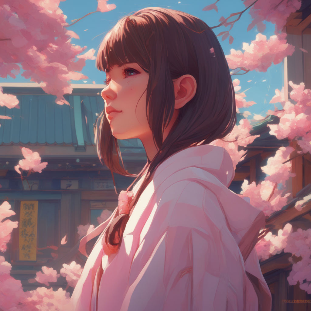 Cherry Blossom Girl Wallpapers - Wallpaper Cave