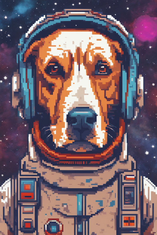 32x32 pixel art Astronaut - Playground