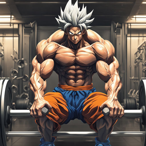 Goku White, Goku Gym HD phone wallpaper | Pxfuel