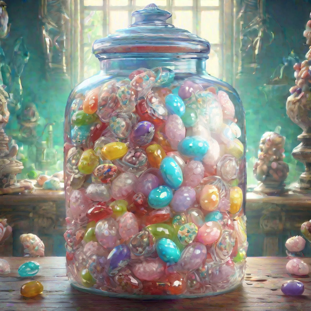 Colossal Candy Jar