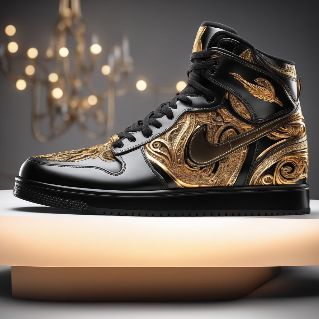 ArtStation - Louis Vuitton x Nike Air Jordan 1 Retro High footwear