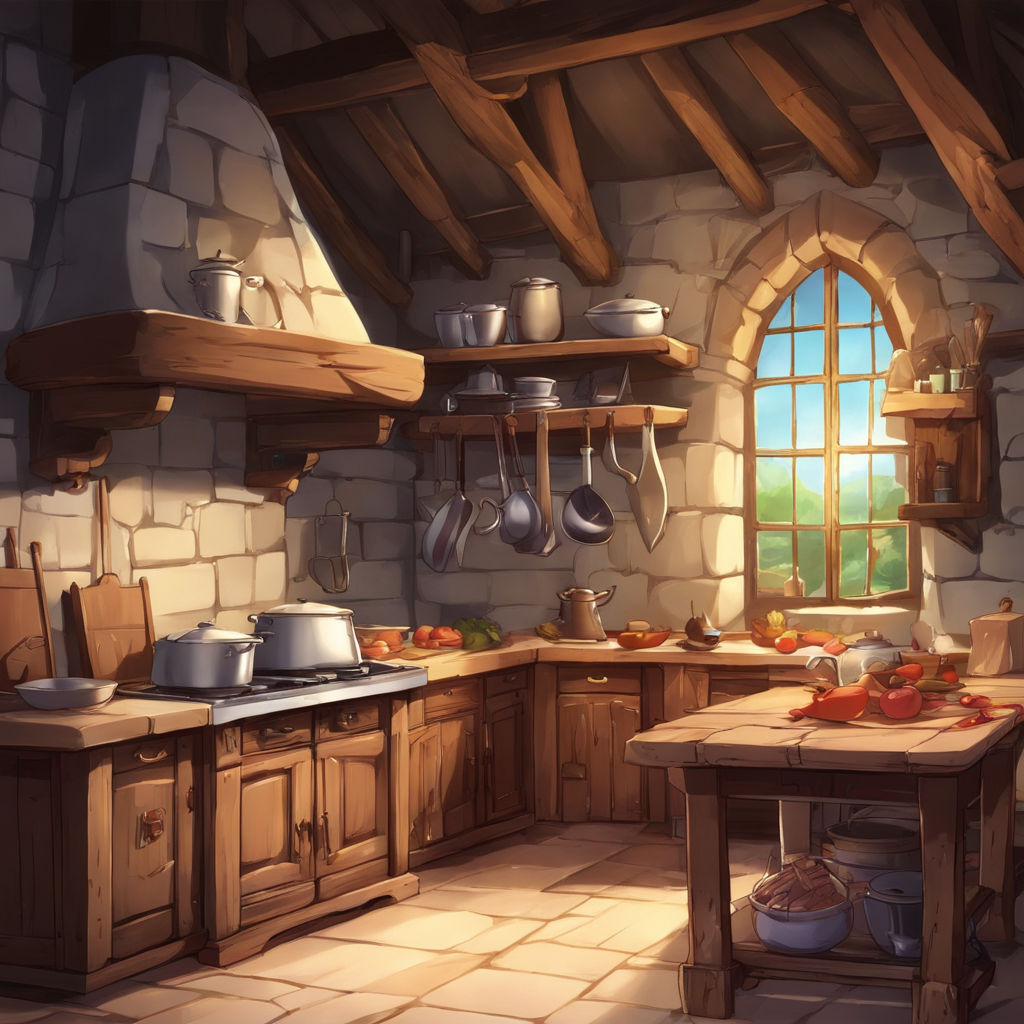 ArtStation - Magical Kitchen