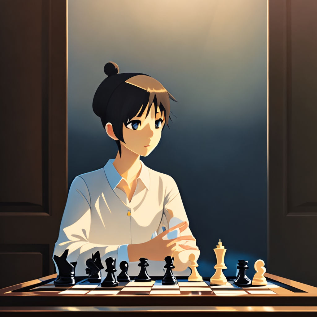 Sakayanagi Arisu Vs Mittens (Chess.com) Who wins on a battle of