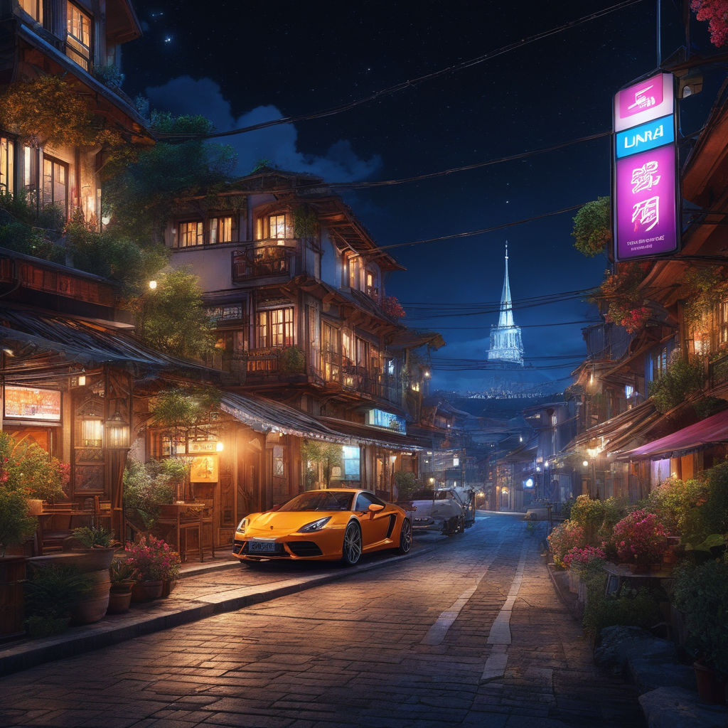 Anime street background by Bri4rts on DeviantArt