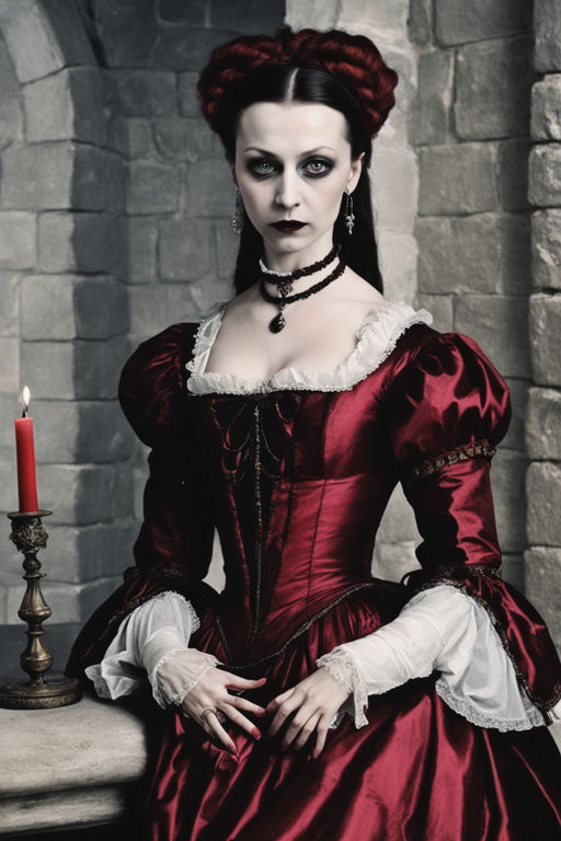 Castel Creature Victorian Goth Dress – VampireFreaks