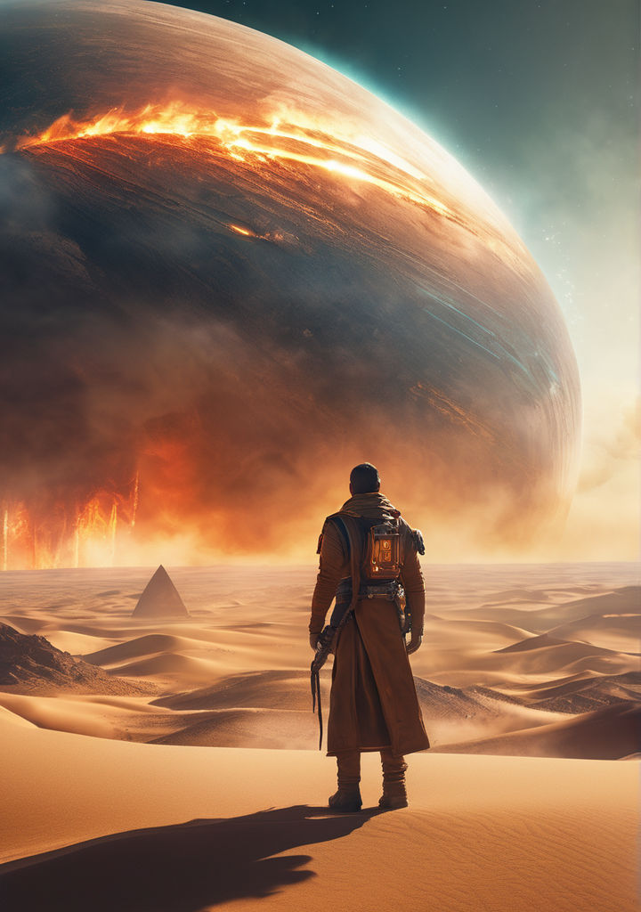 Arrakis in the Day wallpaper in 1920x1080 resolution