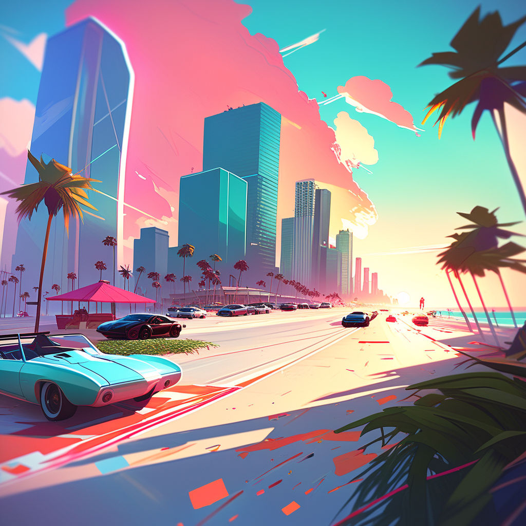 GTA - Vice City HD Wallpaper by 4ooWaK on DeviantArt