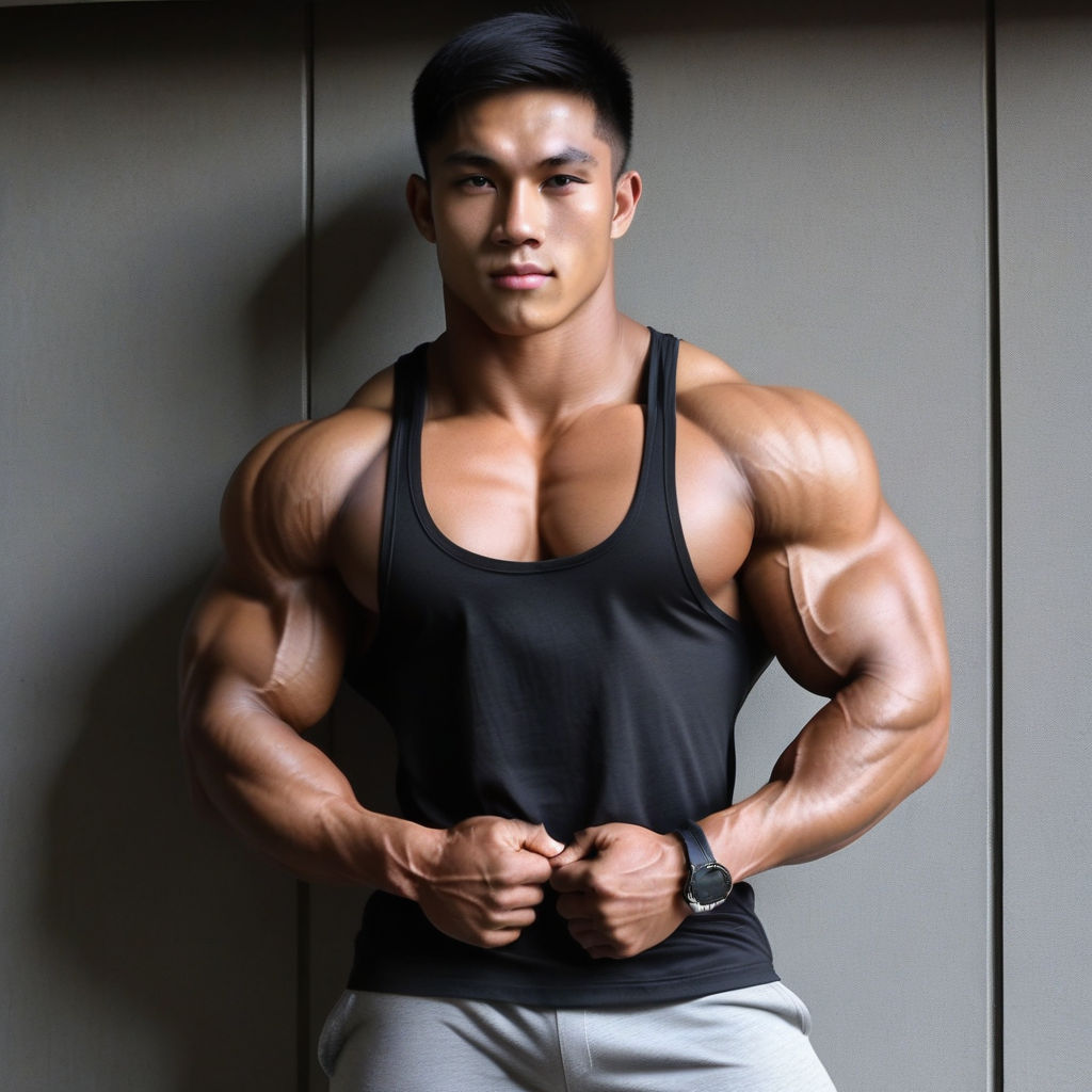 big bulky muscular biceps - Playground