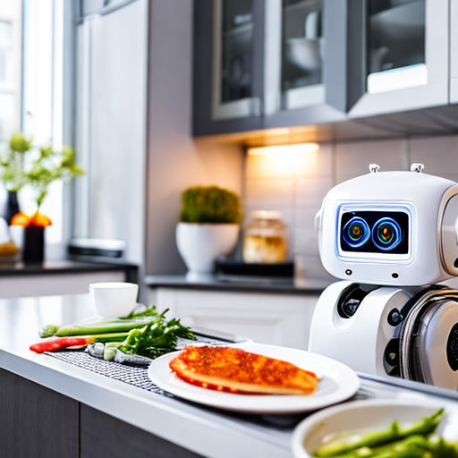 The Robot That Makes Dinner