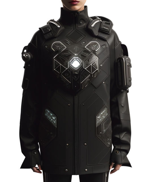 real futuristic body armor