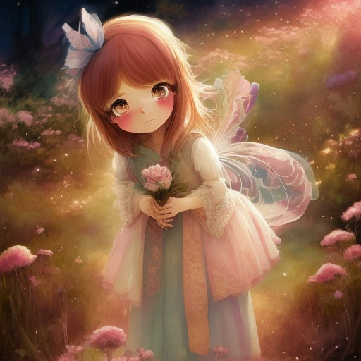 cute fairy girl thotsweet81  Illustrations ART street