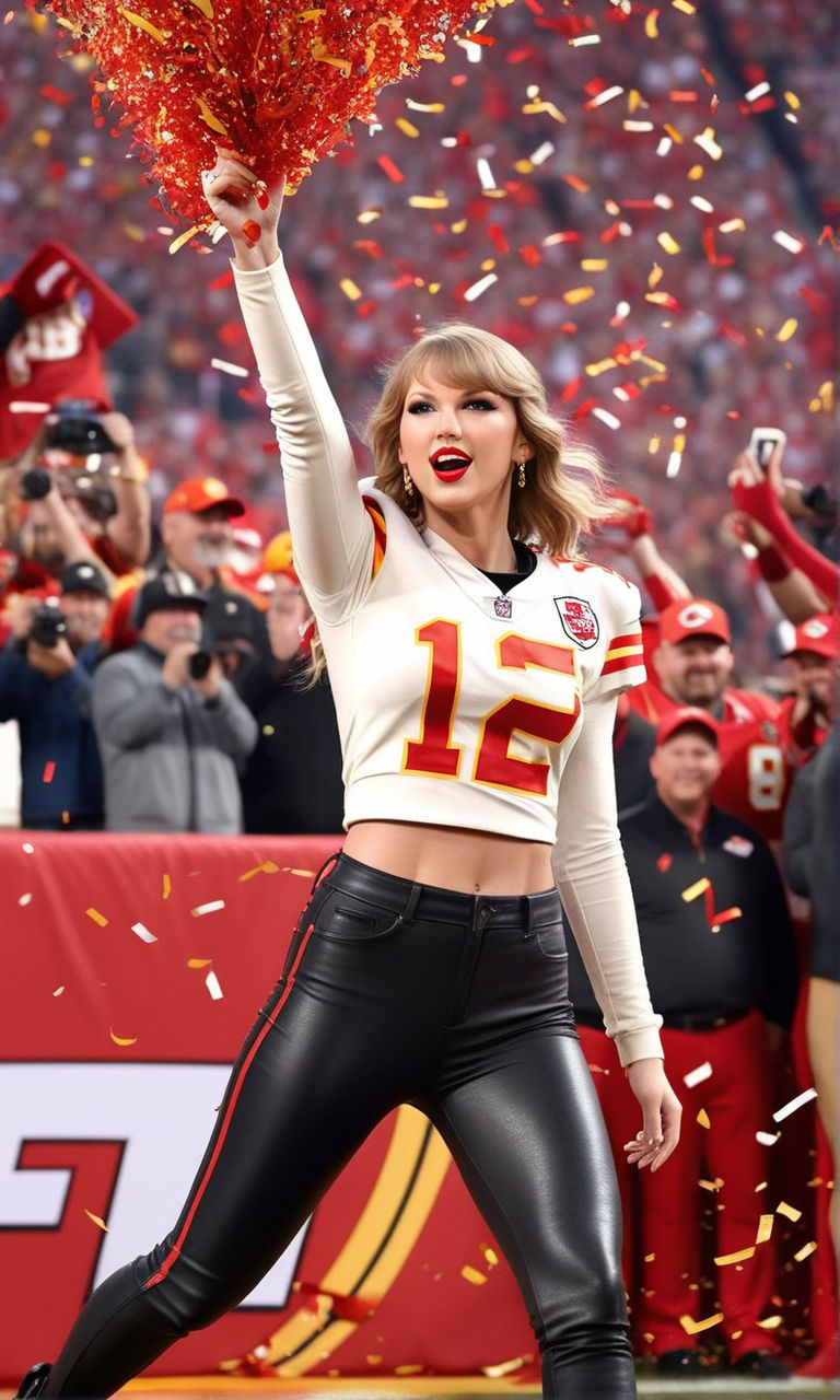 taylor swift wearing leather pants 