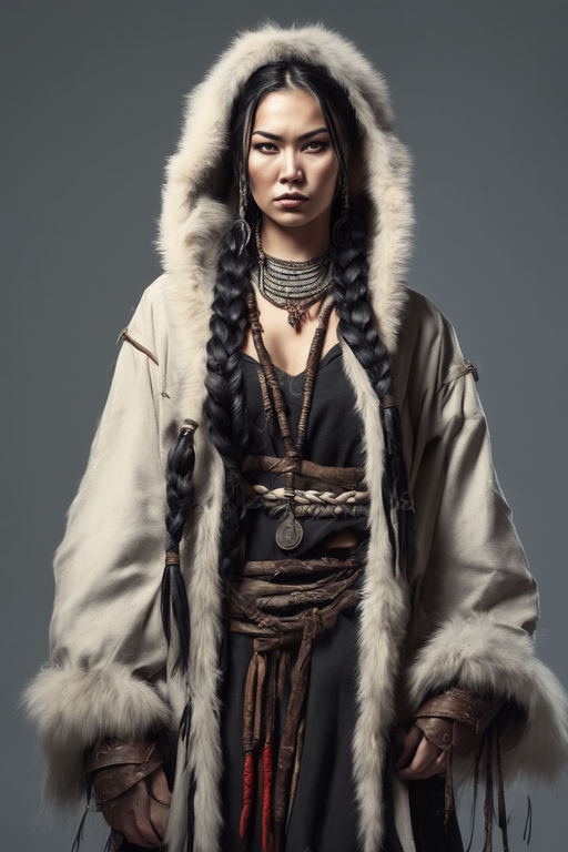 beautiful inuit women