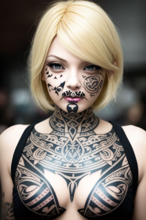 Pin by Joice Binha on Tatoos | Face tattoos for women, Face tattoos, Small face  tattoos