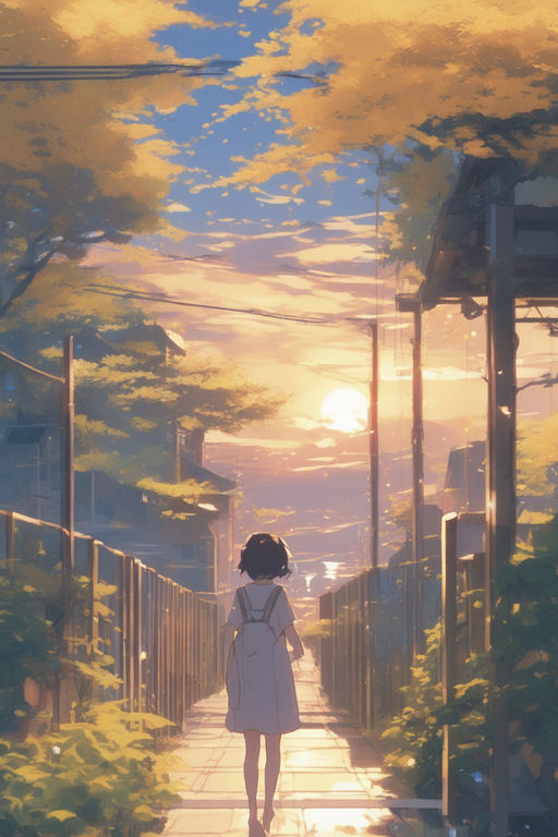 sunset-alone-school-classroom-makoto-shinkai-5-centimeters-per