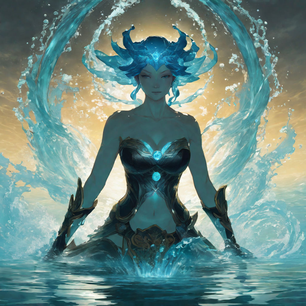 female water elemental hot