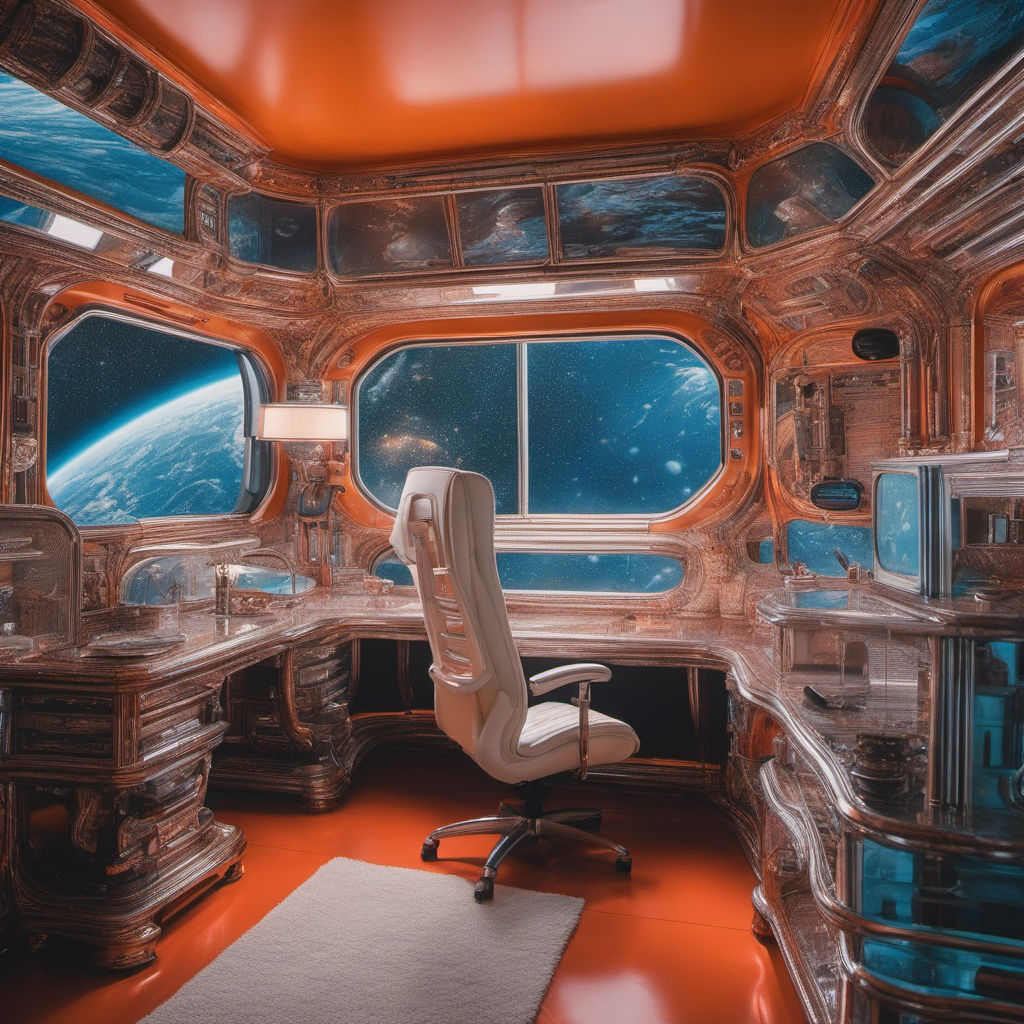 sci fi ships interior