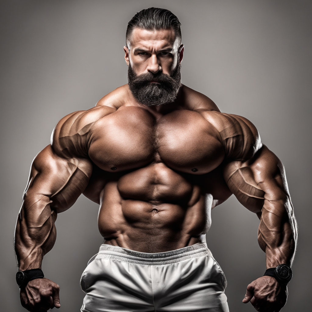 male dwarf bodybuilders