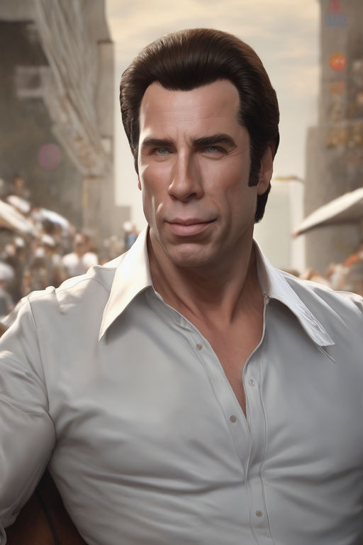 John Travolta Saturday Night Fever Sleeved Vintage shirt – Something about  Sofia