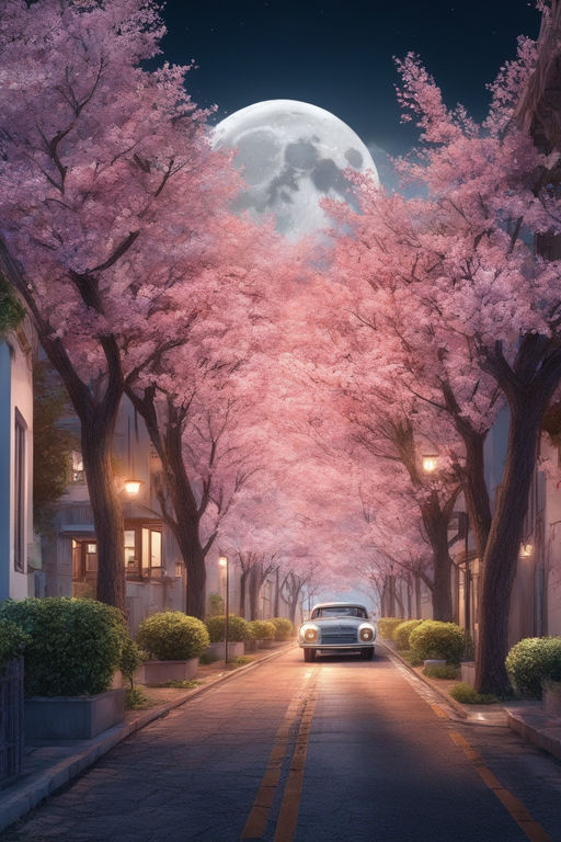 100+] Anime Cherry Blossom Background s | Wallpapers.com