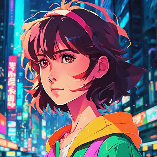 Broken Promises”: 80s Anime Aesthetic in Artworks by Ana Aleksov » Design  You Trust