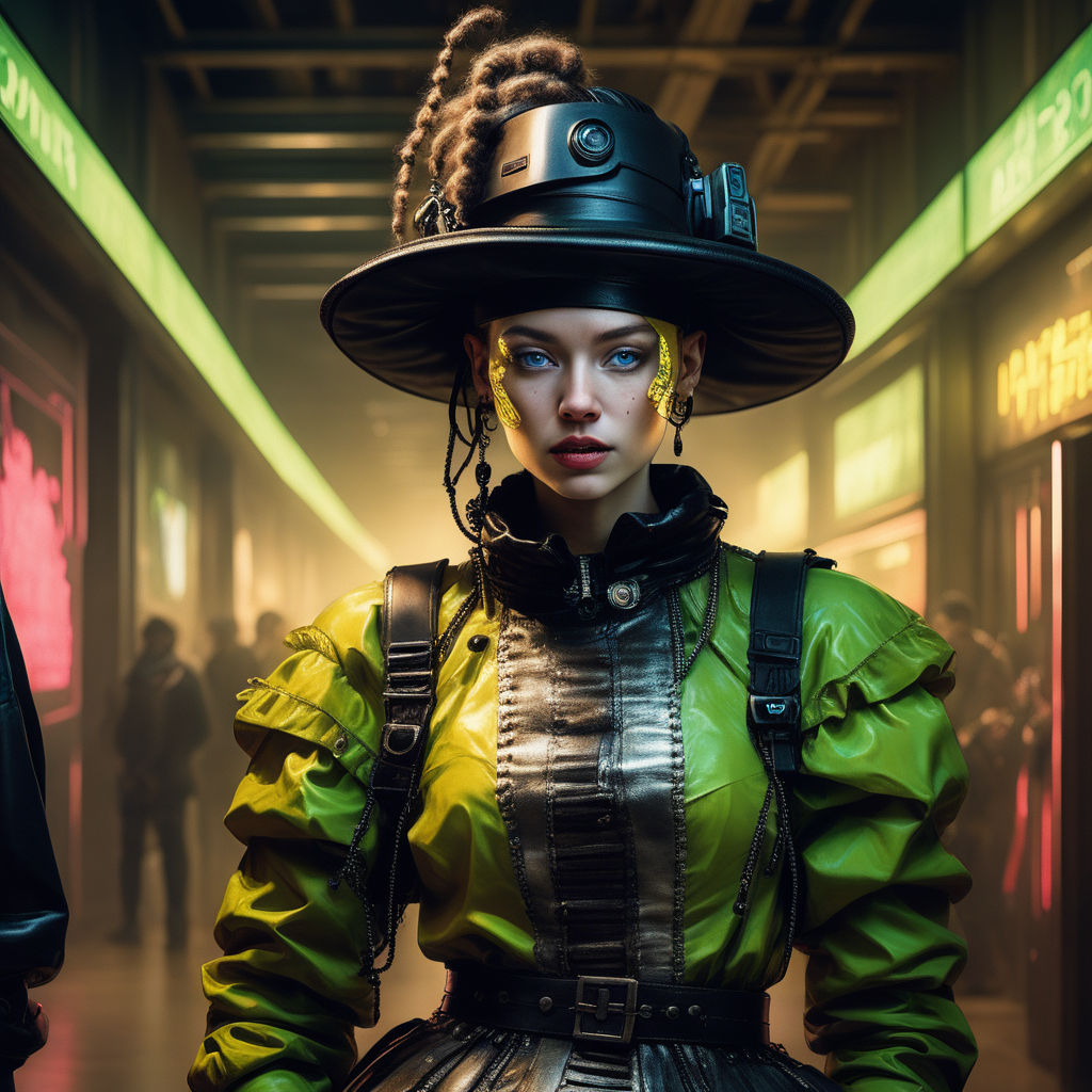 The Cyberpunk Fashion Aesthetic – Shell Zine