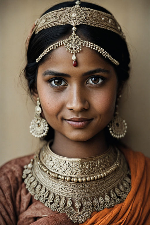 Prompt : Pretty 19-year-old woman” by Steve McCurry, 35mm, F/2.8, insanely  detailed and intricate, character, hypermaximalist, elegant, ornate,  beautiful, exotic, revealing, appealing, attractive, amative,  hyper-realistic, super detailed, full body