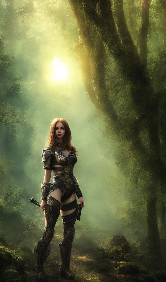 amazon warrior women art