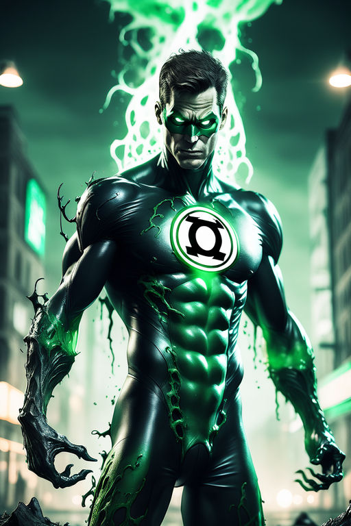 symbiote green lantern