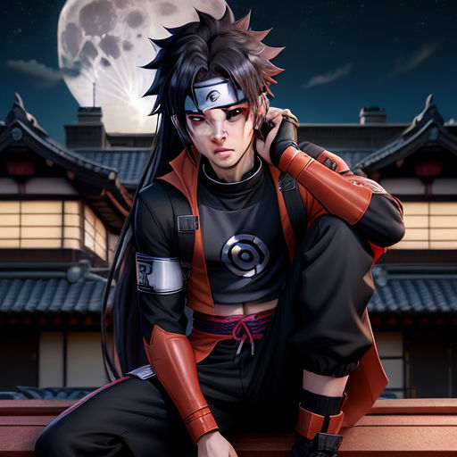 Realistic shisui uchiha