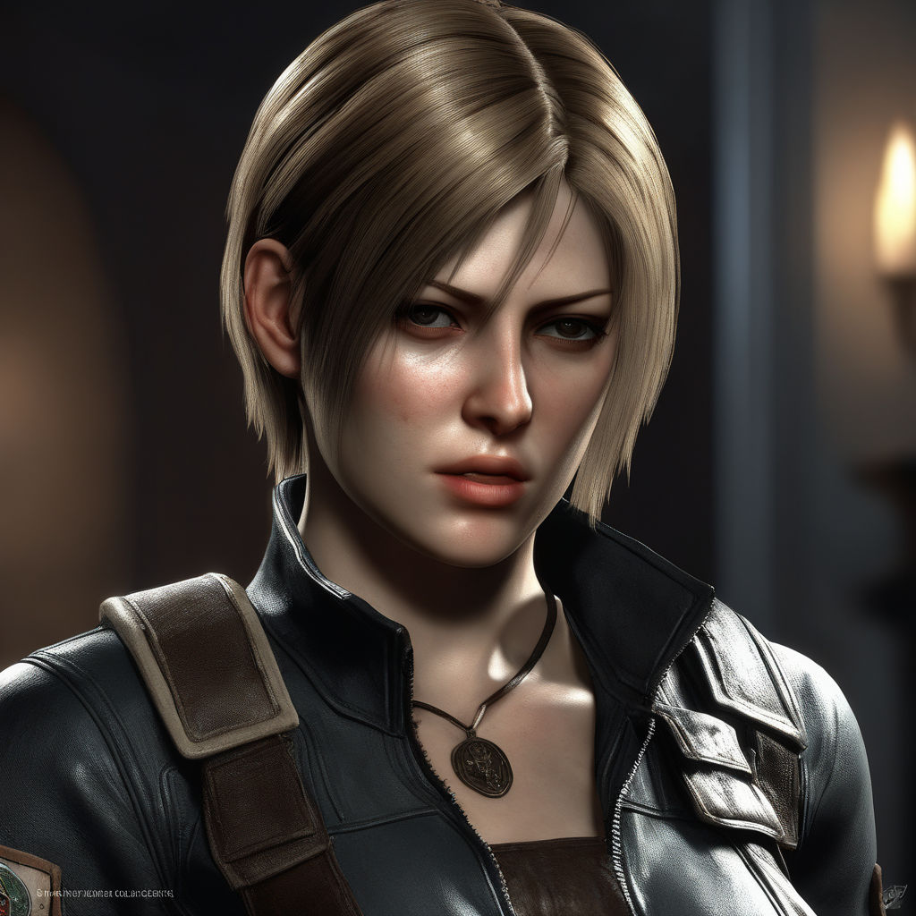 ArtStation - Leon & Ashley - Resident Evil 4 Remake