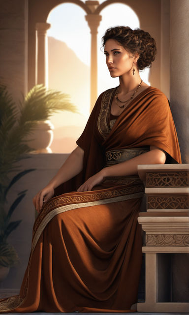 roman inspired dresses