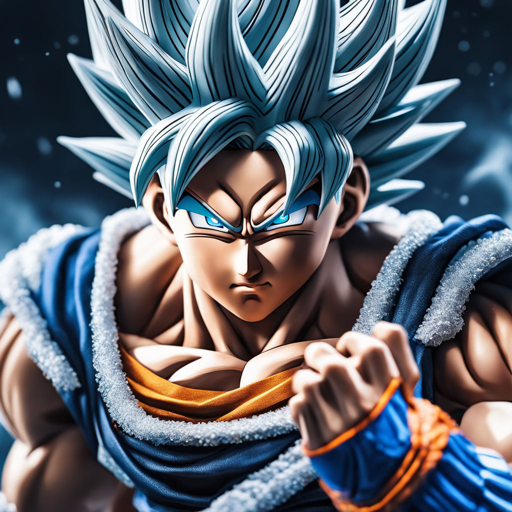 ArtStation - SONGOKU SUPER SAIYAN GOD