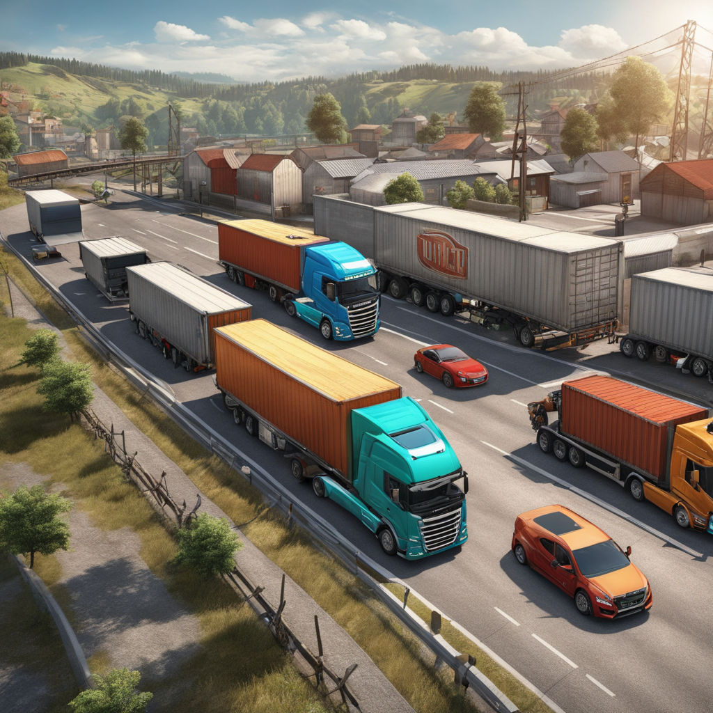 O PAI DO EURO TRUCK SIMULATOR PARA PS2 